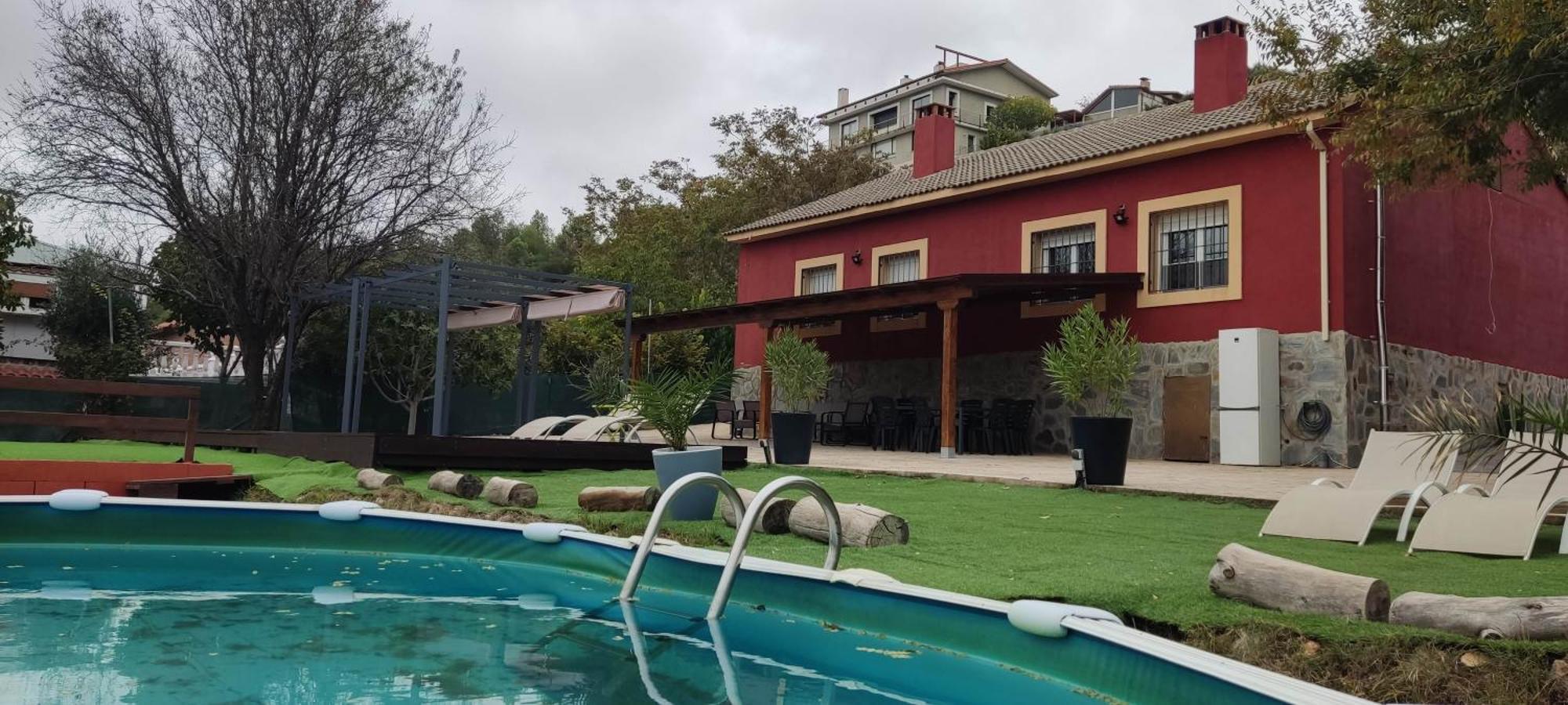 Villa Casa Ambite Exterior foto