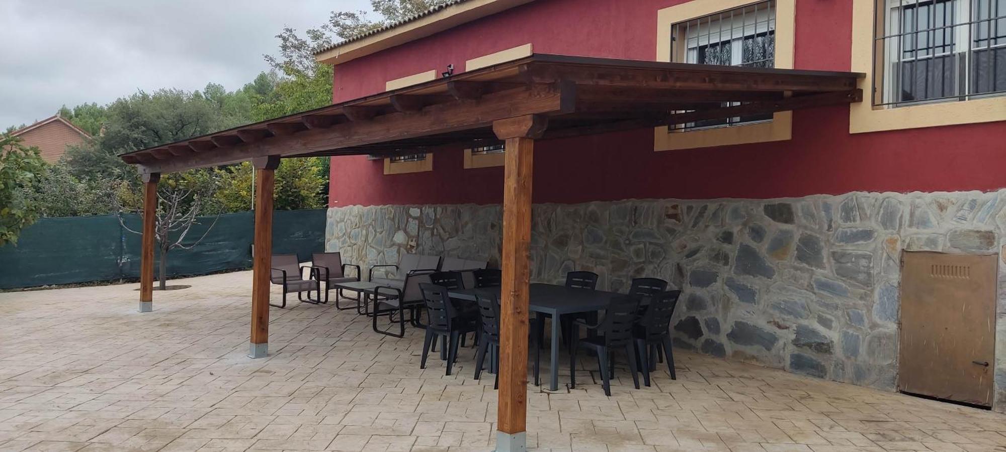 Villa Casa Ambite Exterior foto